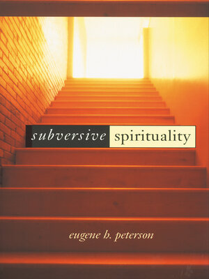 cover image of Subversive Spirituality